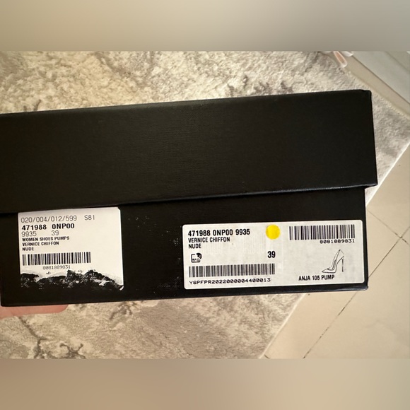 Authentic YSL women shoes Anja pump - Picture 3 of 9